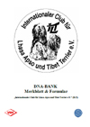 ILT-DNA-Bank (Merkblatt & Formular)